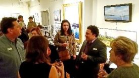 October 20, 2018: A Taste of Wine & Art...with Words!